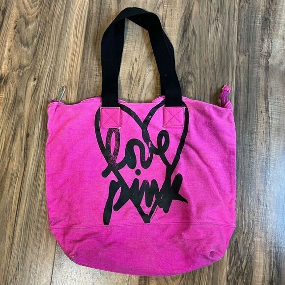 VS pink tote bag - Picture 2 of 4
